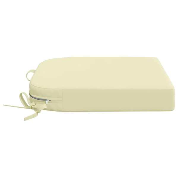 1-delad Sittkudde SOEST 100% Polyester Gräddvit 45 x 45 x 7 cm