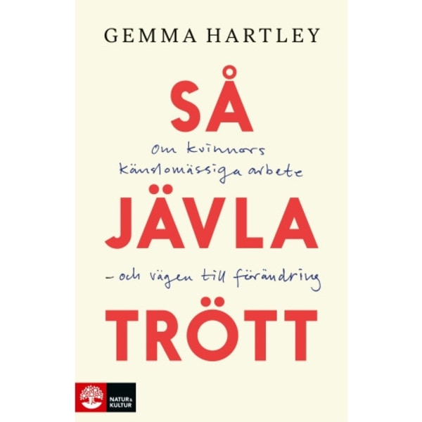 Så jävla trött (inbunden)
