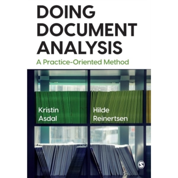 Doing Document Analysis (häftad, eng)