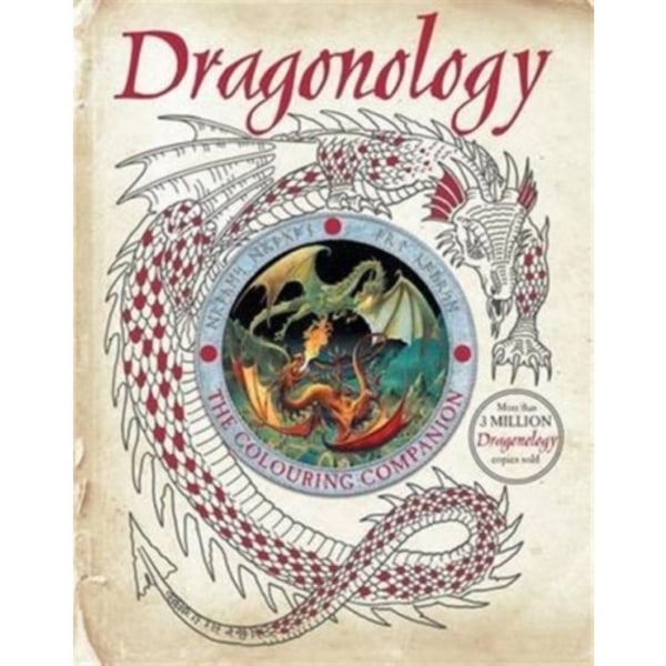 Dragonology: The Colouring Companion (häftad, eng)