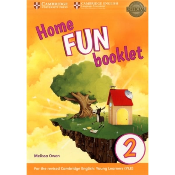 Storyfun Level 2 Home Fun Booklet (häftad, eng)