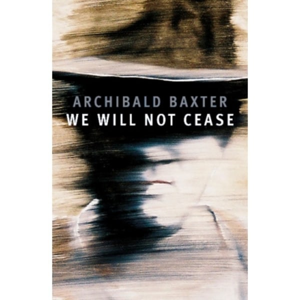 We will not cease (häftad, eng)