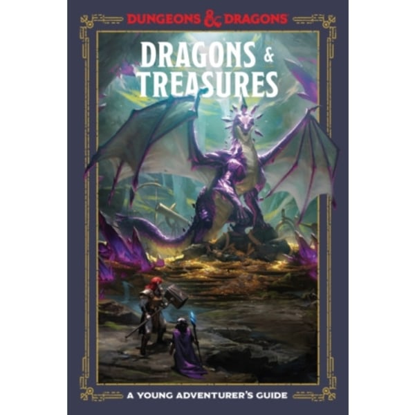 Dragons & Treasures (Dungeons & Dragons) (inbunden, eng)