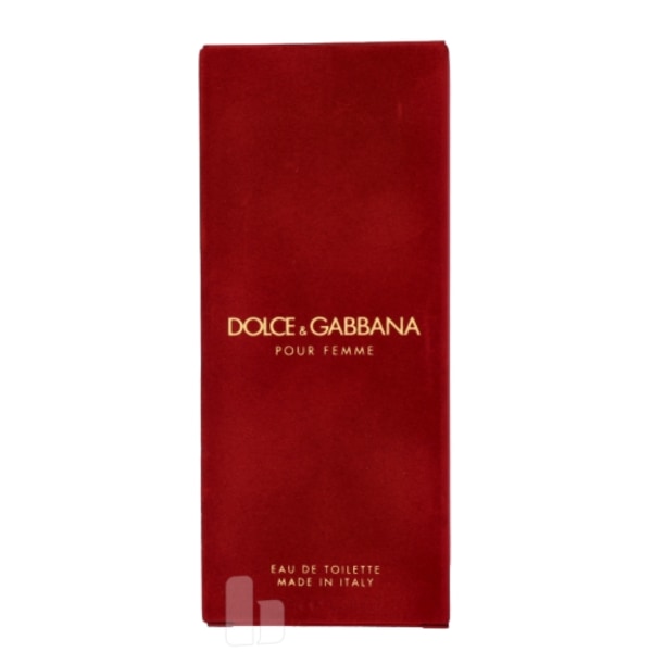Dolce & Gabbana Pour Femme Edt Spray 100 ml Dam