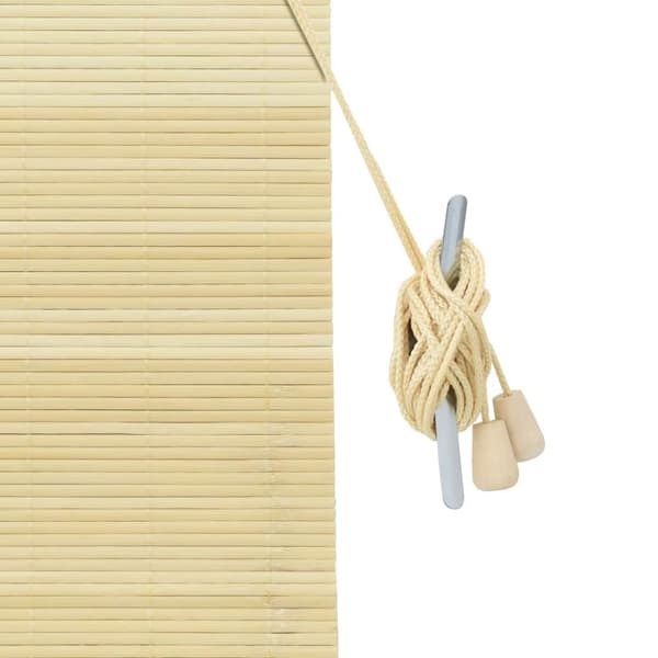 Rullgardin Natur 110 x 160 cm Bambu