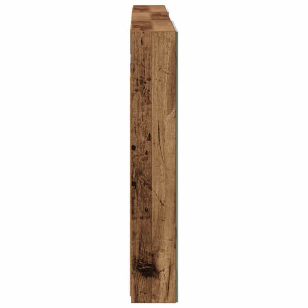 Badrumsskåpsset 3 st 120 x 10,5 x 60,5 cm Konstruerat trä
