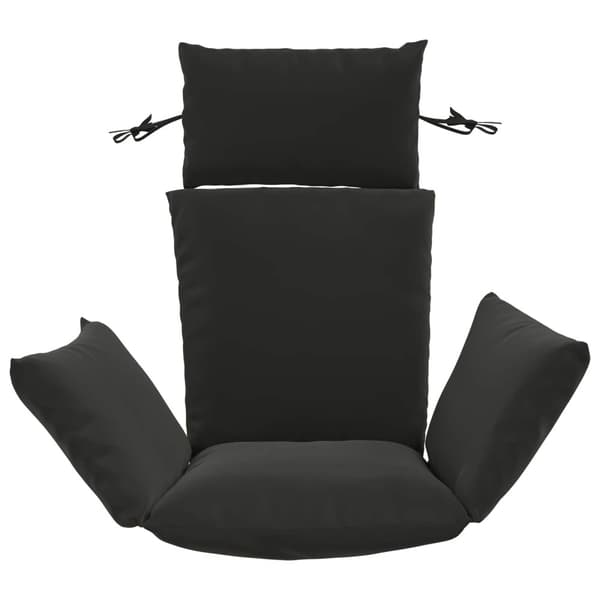 Adirondack Kudde PUTTEN 100% Polyester Svart 60 x 145 x 10 cm