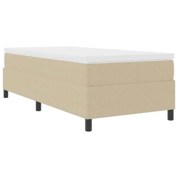 Bäddfjäder Ljusgrå och vit. 80 x 200 cm Kordread tyg