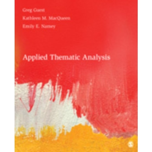 Applied Thematic Analysis (inbunden, eng)