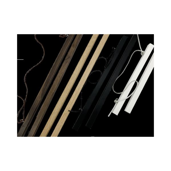 Focus Poster Hanger Magnetic Oak 61cm