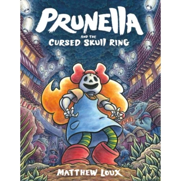 Prunella and the Cursed Skull Ring (inbunden, eng)