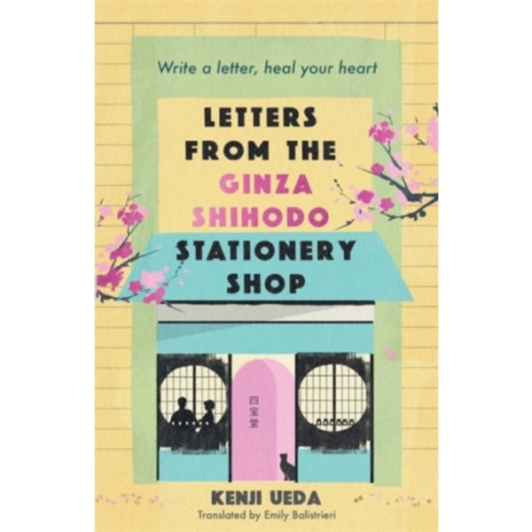 Letters from the Ginza Shihodo Stationery Shop (häftad, eng)