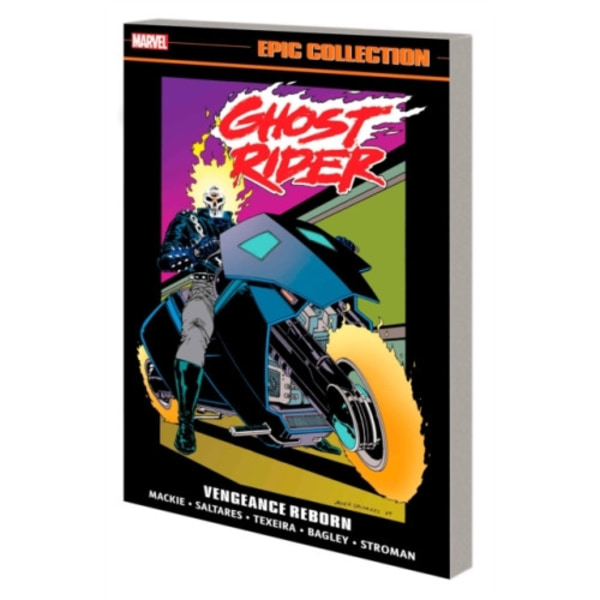 Ghost Rider: Danny Ketch Epic Collection: Vengeance Reborn (häftad, eng)