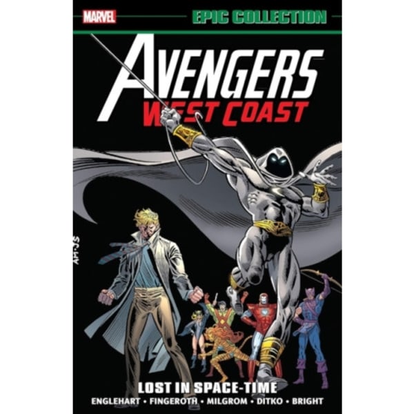 Avengers West Coast Epic Collection: Lost In Space-Time (häftad, eng)