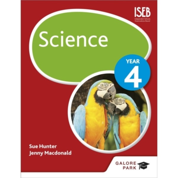 Science Year 4 (häftad, eng)