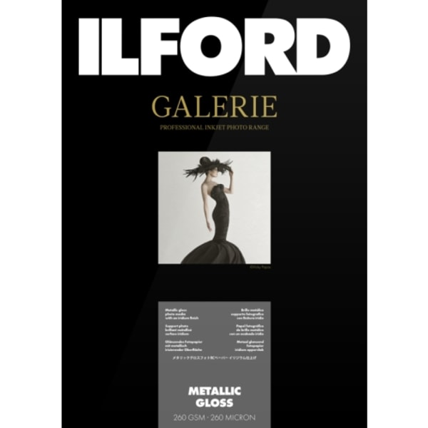 ILFORD Galerie Metallic Gloss 260g A3 25 Sheets