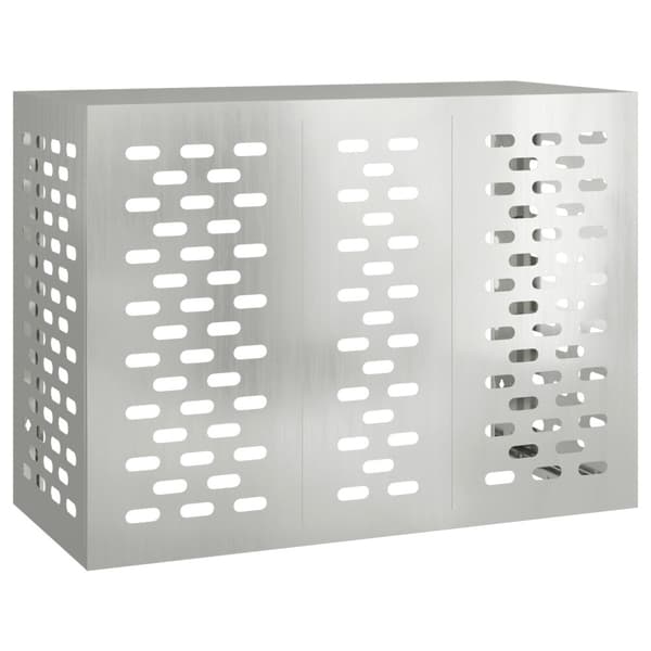 Täckning för Luftkonditionering Silver 110 x 50 x 80 cm