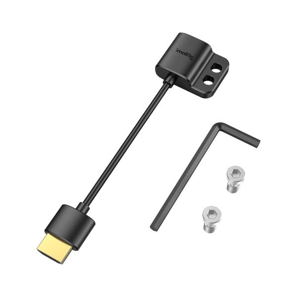 SmallRig 3019 HDMI Adpt Cable Ultra Slim 4K (A to A)