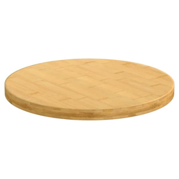 Bordsskiva Ø50x2,5 cm bambu