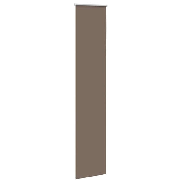 Mörkläggningsgardin kaffe 55x230 cm tyg bredd 50,7 cm polyester
