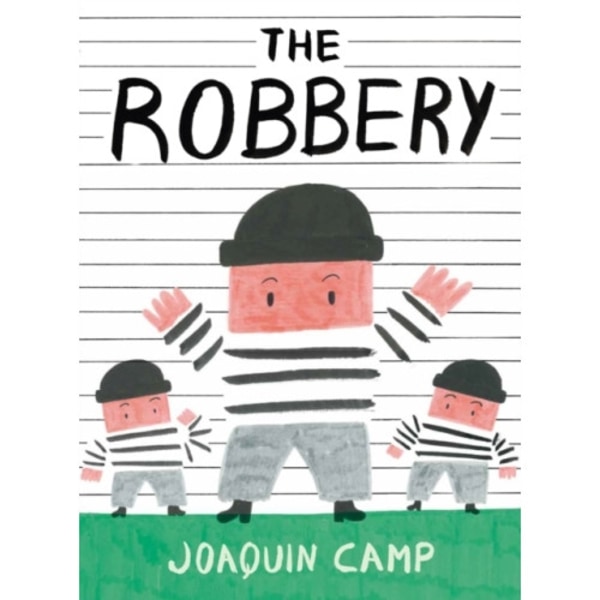 Robbery (inbunden, eng)