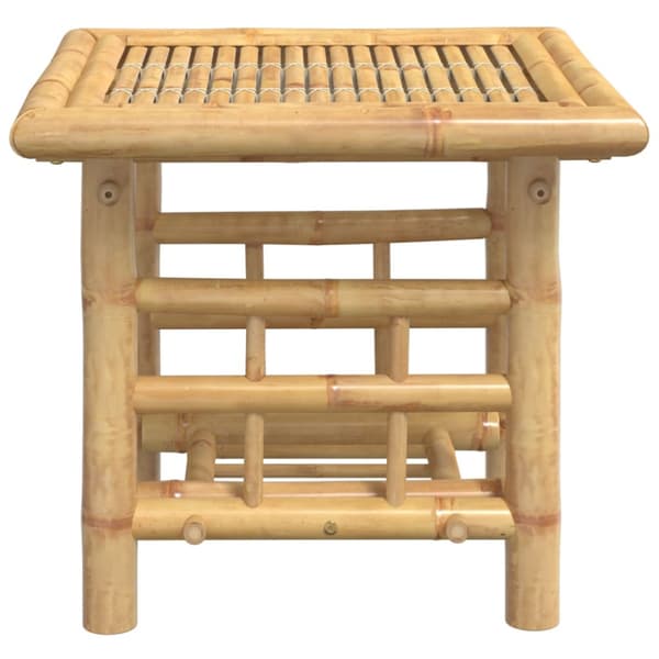 Sidobord 45x45x45 cm bambu