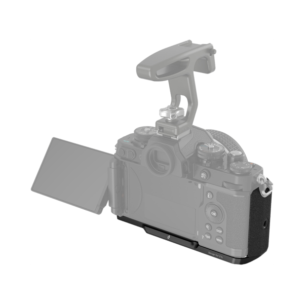 SmallRig 4263 L-Shape Handle for Nikon Z fc (Black)