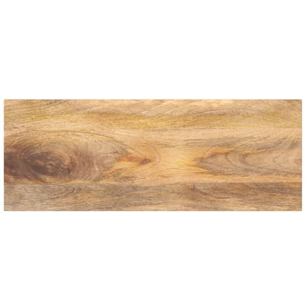 Bordsskiva 70x40x2,5 cm rektangulär massivt mango-trä