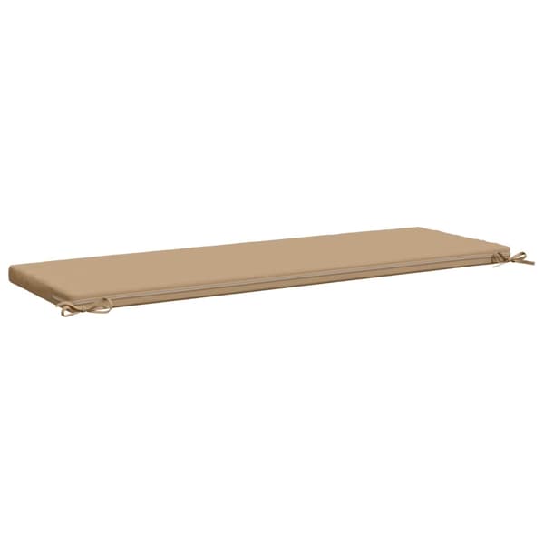 2-delade Bänk Kuddar SOEST 2 st 100% Polyester Sand