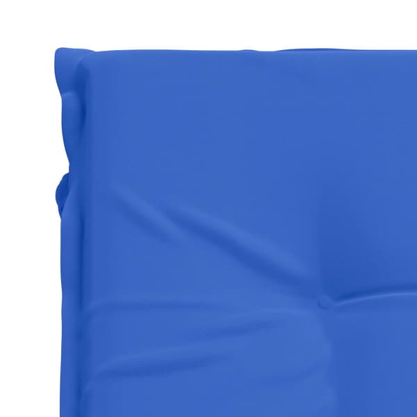 Solstol Kudde GEMERT 100% Polyester Kungsblå 190 x 50 x 9 cm
