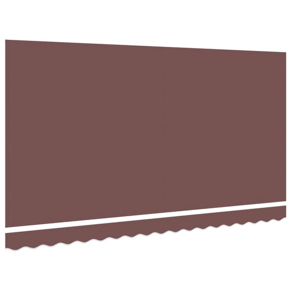 Markisväv Brun 4 x 2 m Polyester