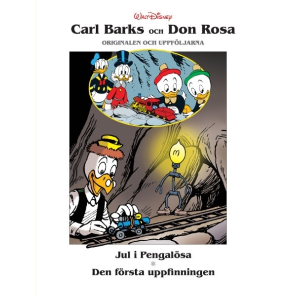 Carl Barks och Don Rosa 8 (inbunden)