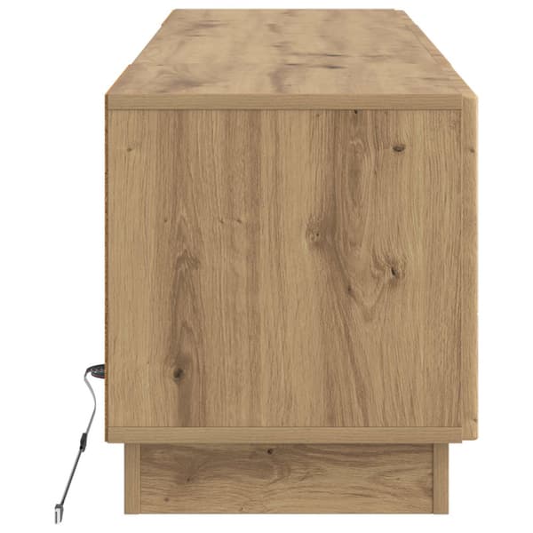 LED TV-skåp Artisan-ek Konstruerat trä