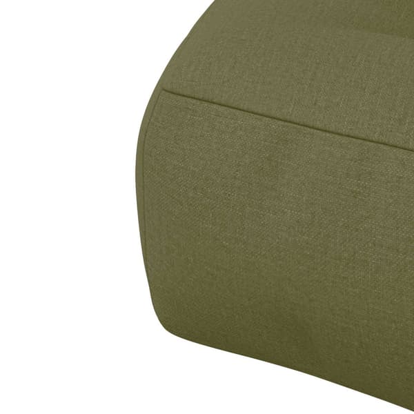 1-delad Sittdyna VIANEN 100% Polyester Olivgrön 80 x 80 x 12 cm