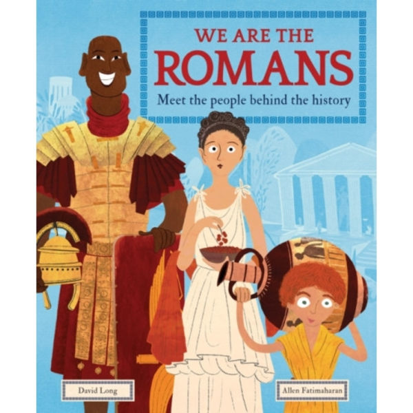 We Are the Romans (inbunden, eng)