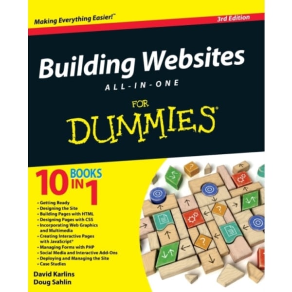 Building Websites All-in-One For Dummies (häftad, eng)
