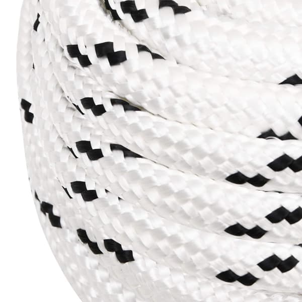 Mångsidigt bruksrep 16 mm 50 m Vit Polyester