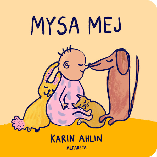 Mysa mej (bok, board book)