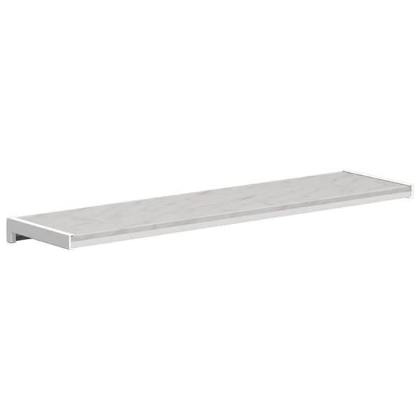 Fönsterbräda Marmorstruktur 60 x 20 x 4,5 cm PVC