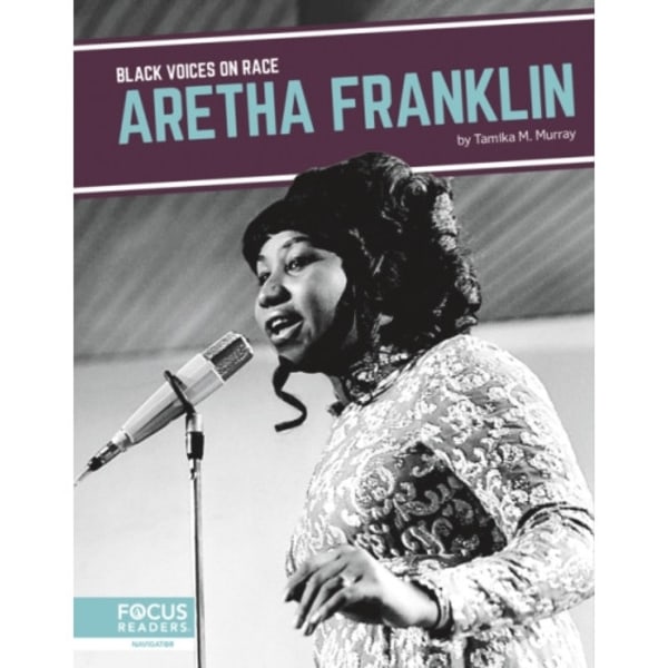 Aretha Franklin (inbunden, eng)