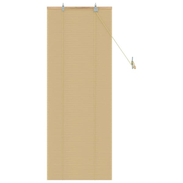 Rullgardin Naturlig 60 x 160 cm Bambu