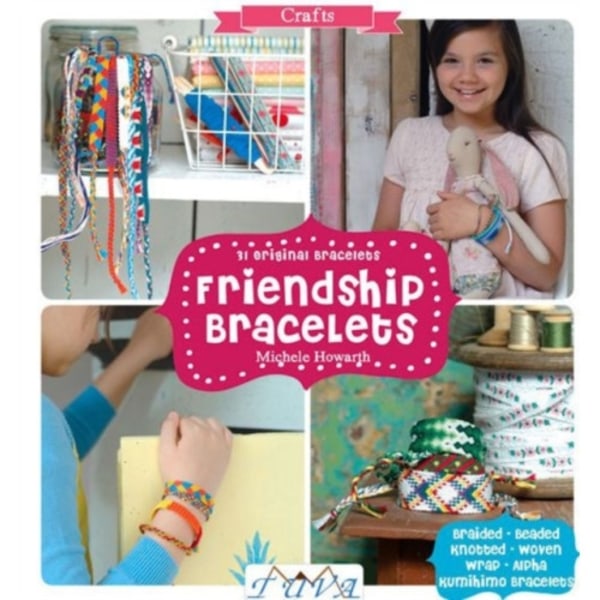 Friendship Bracelets (häftad, eng)