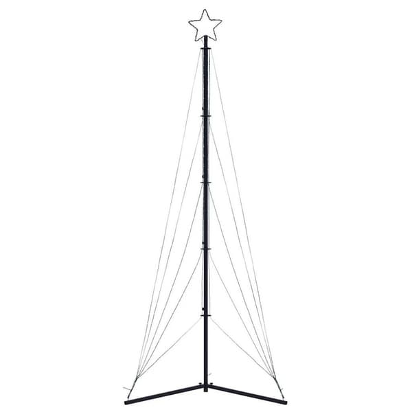 LED julgran 525 LED kallvit 302 cm