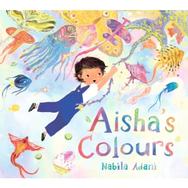 Aisha's Colours (inbunden, eng)