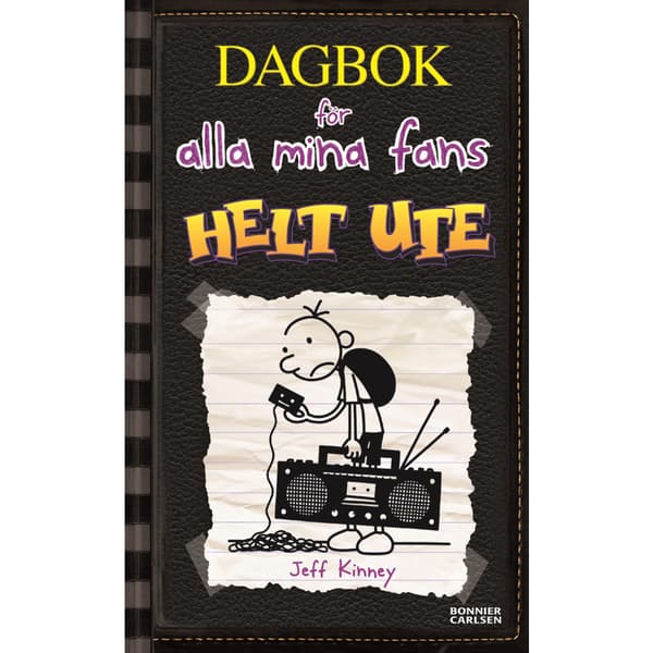 Helt ute (inbunden)