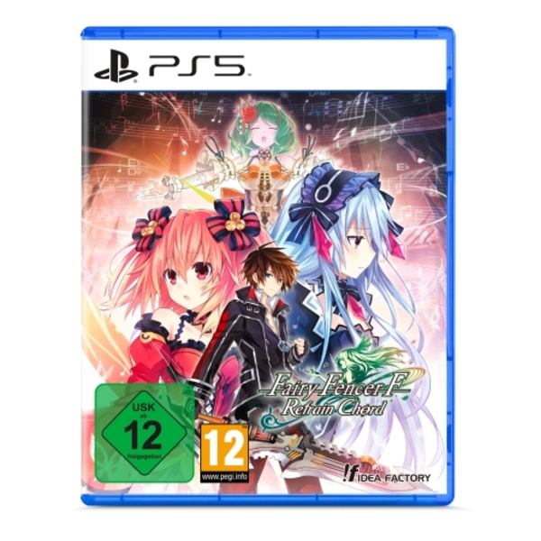 Fairy Fencer F: Refrain Chord
