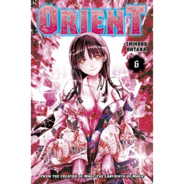 Orient 6 (häftad, eng)