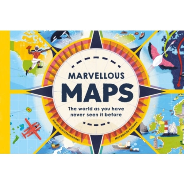 Marvellous Maps (inbunden, eng)