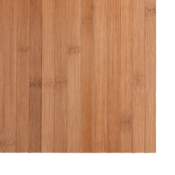 Matta rektangulär naturlig 70x500 cm bambu