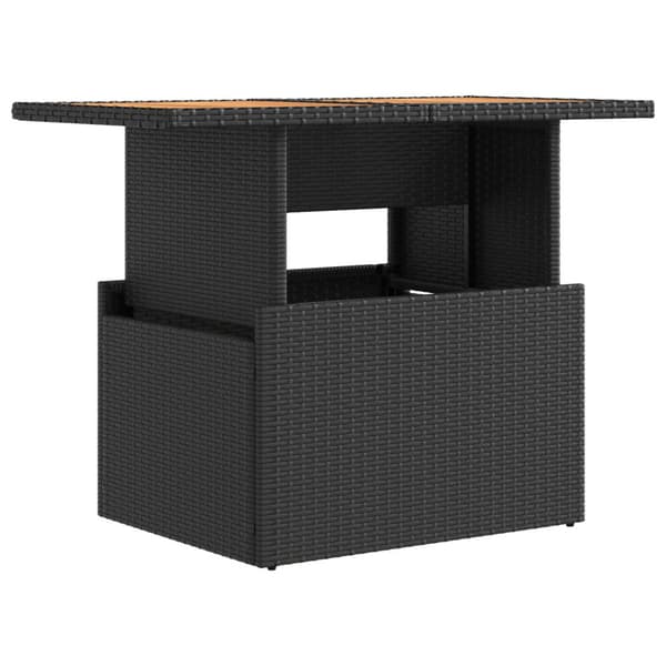 Utomhusmatbord 3 pcs konstrotting